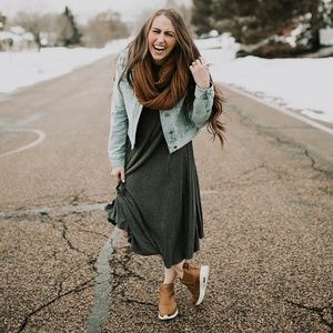 Infinity scarf